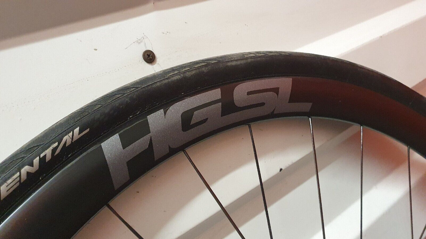 CANNONDALE HOLLOWGRAM SL DISC CARBON ROAD QR THRU AXLE WHEELSET - £1599 RRP