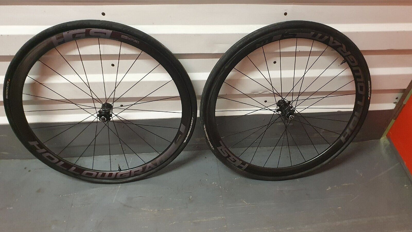 CANNONDALE HOLLOWGRAM SL DISC CARBON ROAD QR THRU AXLE WHEELSET - £1599 RRP