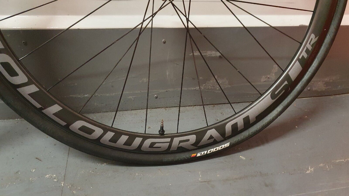 CANNONDALE HOLLOWGRAM SL DISC CARBON ROAD QR THRU AXLE WHEELSET - £1599 RRP
