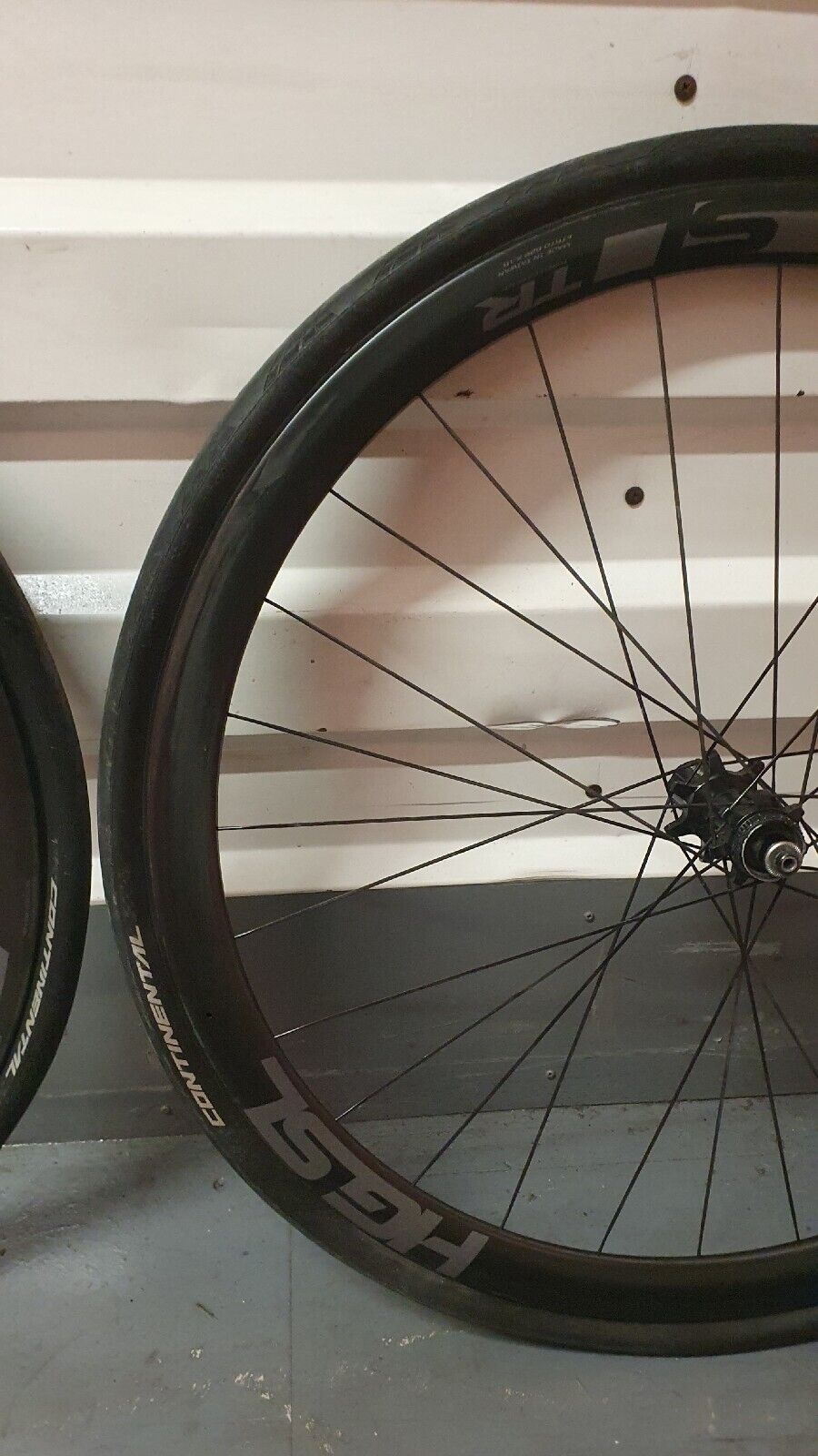 CANNONDALE HOLLOWGRAM SL DISC CARBON ROAD QR THRU AXLE WHEELSET - £1599 RRP