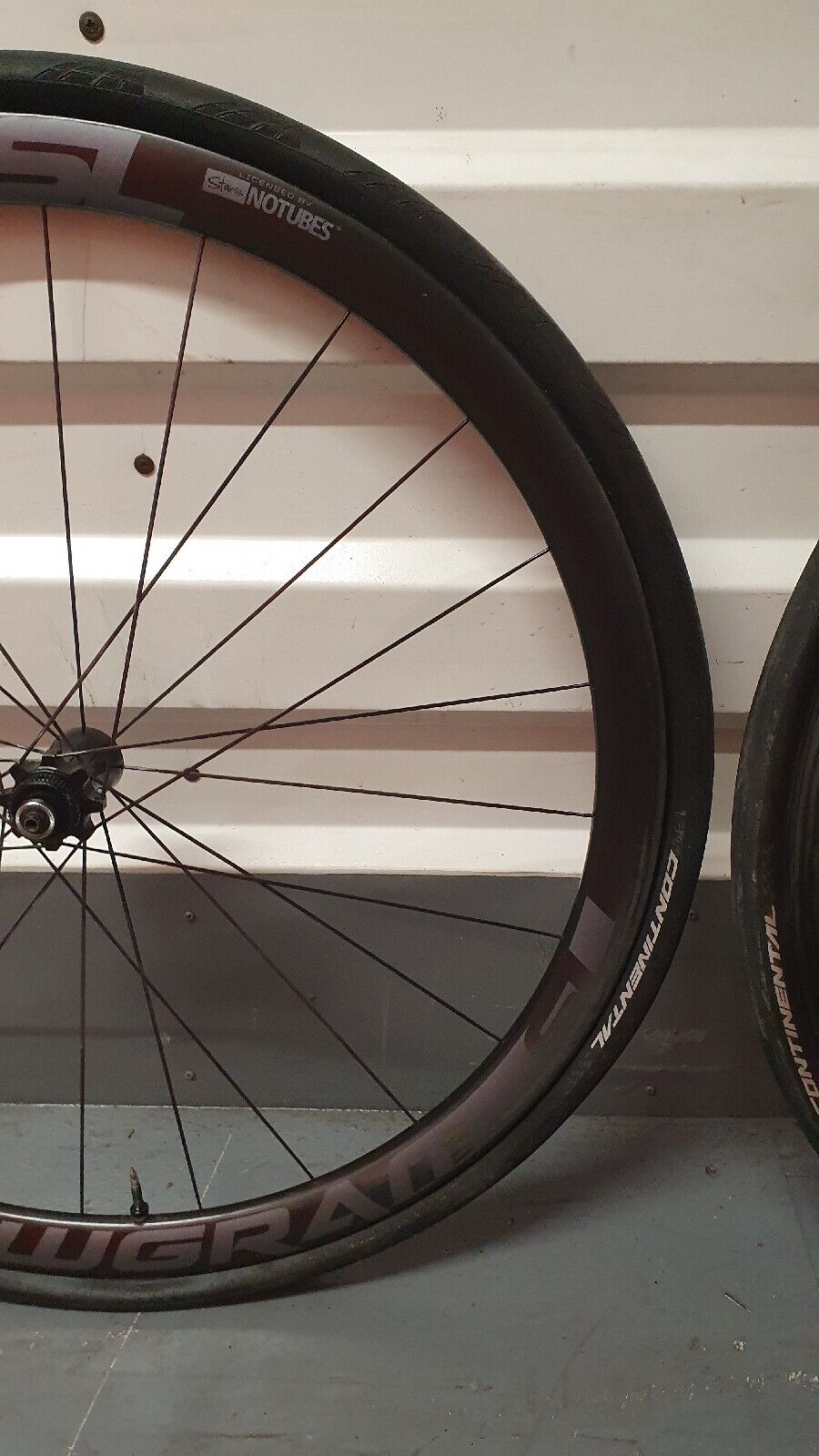 CANNONDALE HOLLOWGRAM SL DISC CARBON ROAD QR THRU AXLE WHEELSET - £1599 RRP