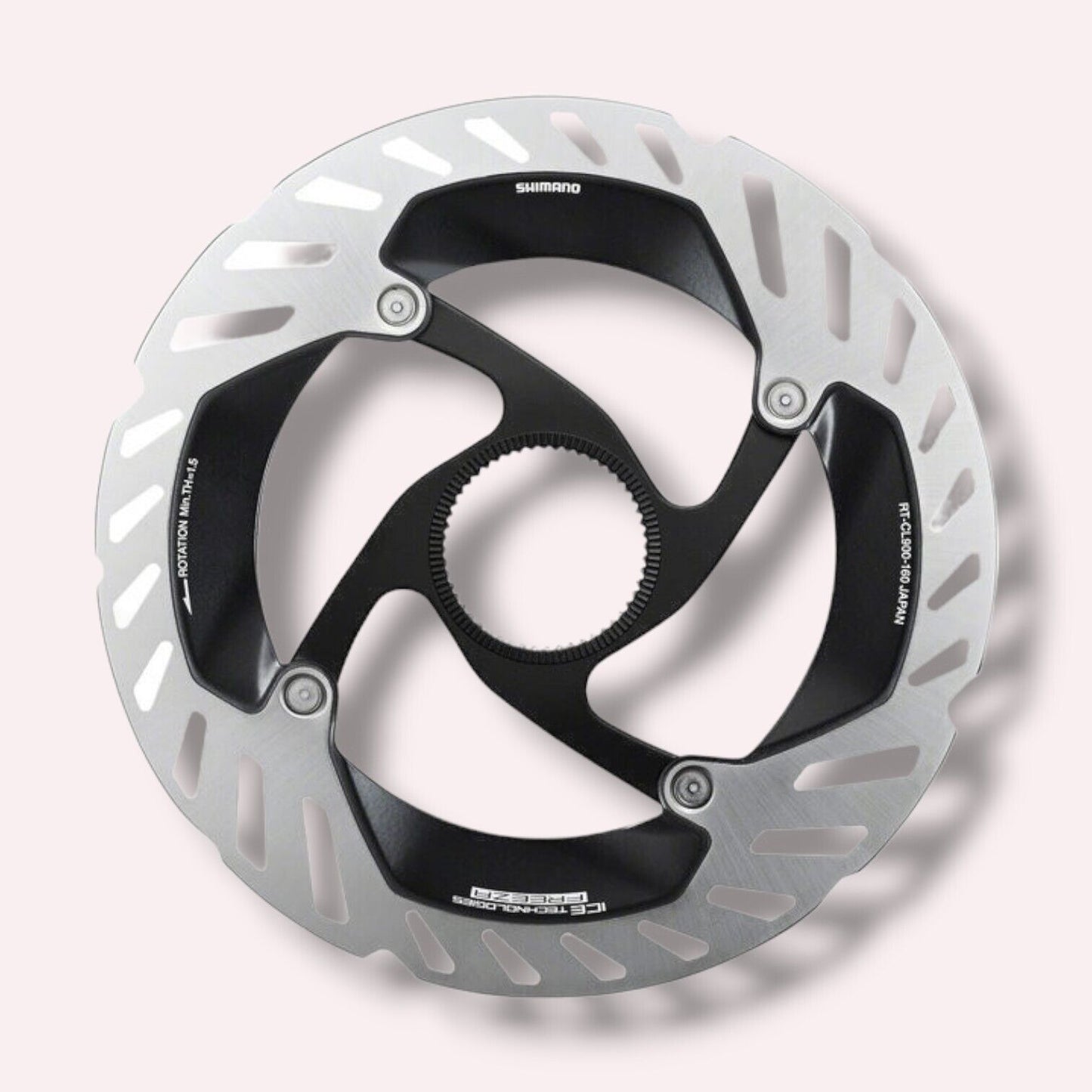 Shimano DuraAce CL900 Ice Tech Freeza Road Bike Disc Brake Rotor 160mm New