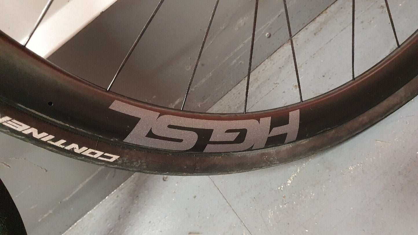 CANNONDALE HOLLOWGRAM SL DISC CARBON ROAD QR THRU AXLE WHEELSET - £1599 RRP