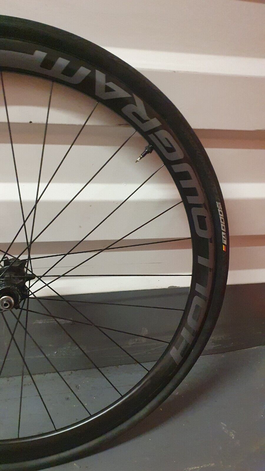 CANNONDALE HOLLOWGRAM SL DISC CARBON ROAD QR THRU AXLE WHEELSET - £1599 RRP