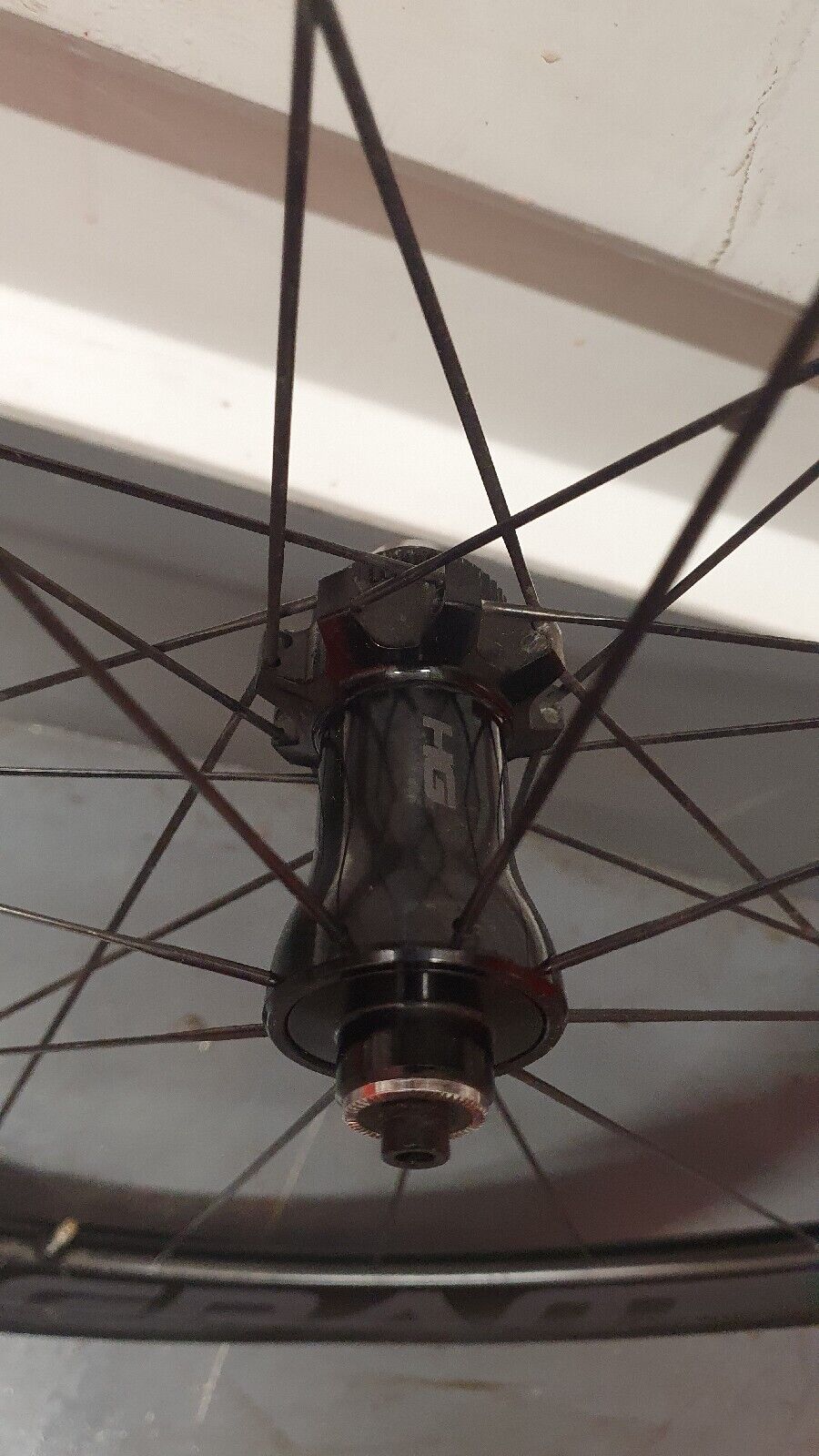 CANNONDALE HOLLOWGRAM SL DISC CARBON ROAD QR THRU AXLE WHEELSET - £1599 RRP