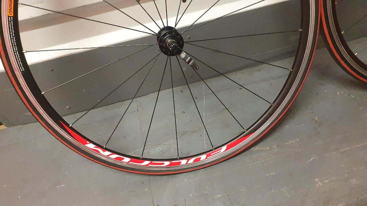 Fulcrum Racing 7 Road 700c 11 Speed Clincher Rim Wheelset (Campagnolo) - W Tires