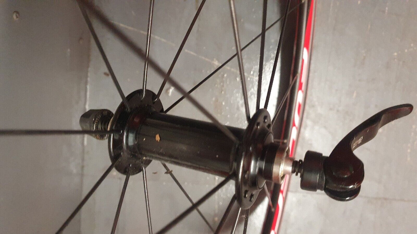 Fulcrum Racing 7 Road 700c 11 Speed Clincher Rim Wheelset (Campagnolo) - W Tires