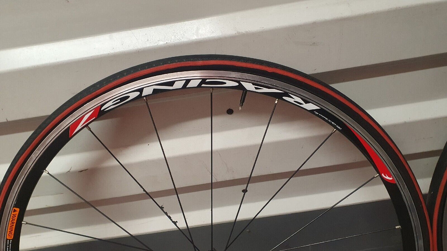 Fulcrum Racing 7 Road 700c 11 Speed Clincher Rim Wheelset (Campagnolo) - W Tires
