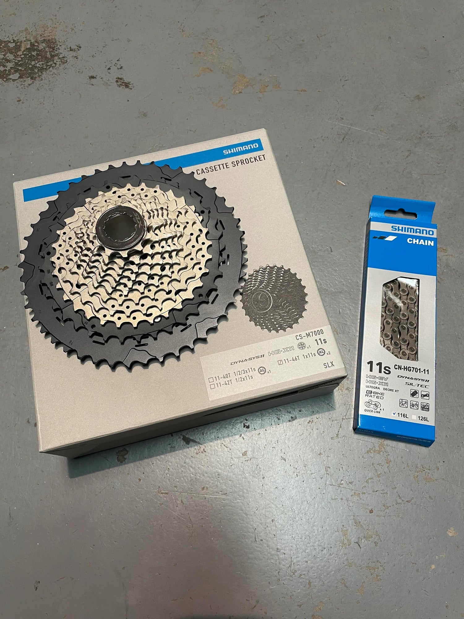 Drivetrain Parts - Derailleurs, shifters, chains, cassettes etc...