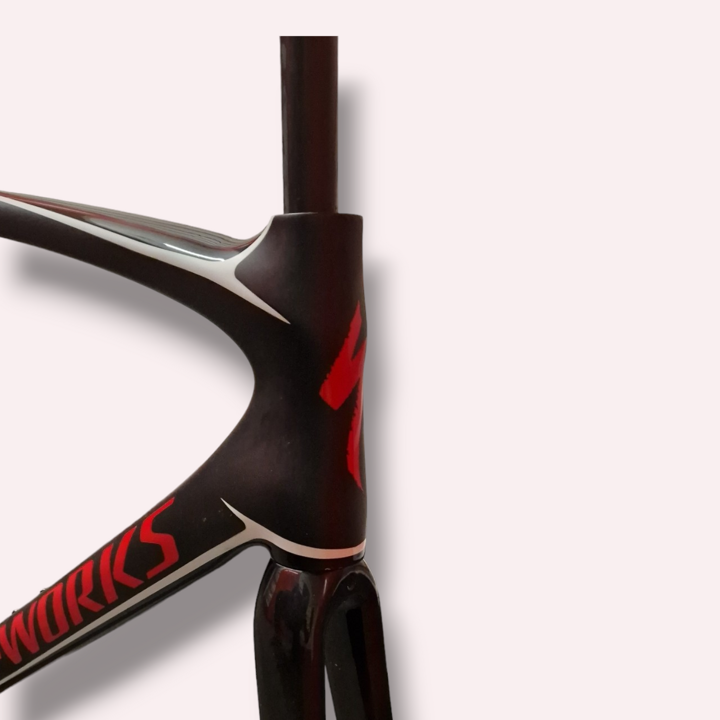 Specialized S-Works Tarmac SL5 Frameset With Forks - NOS So Mint - 58cm - Light!