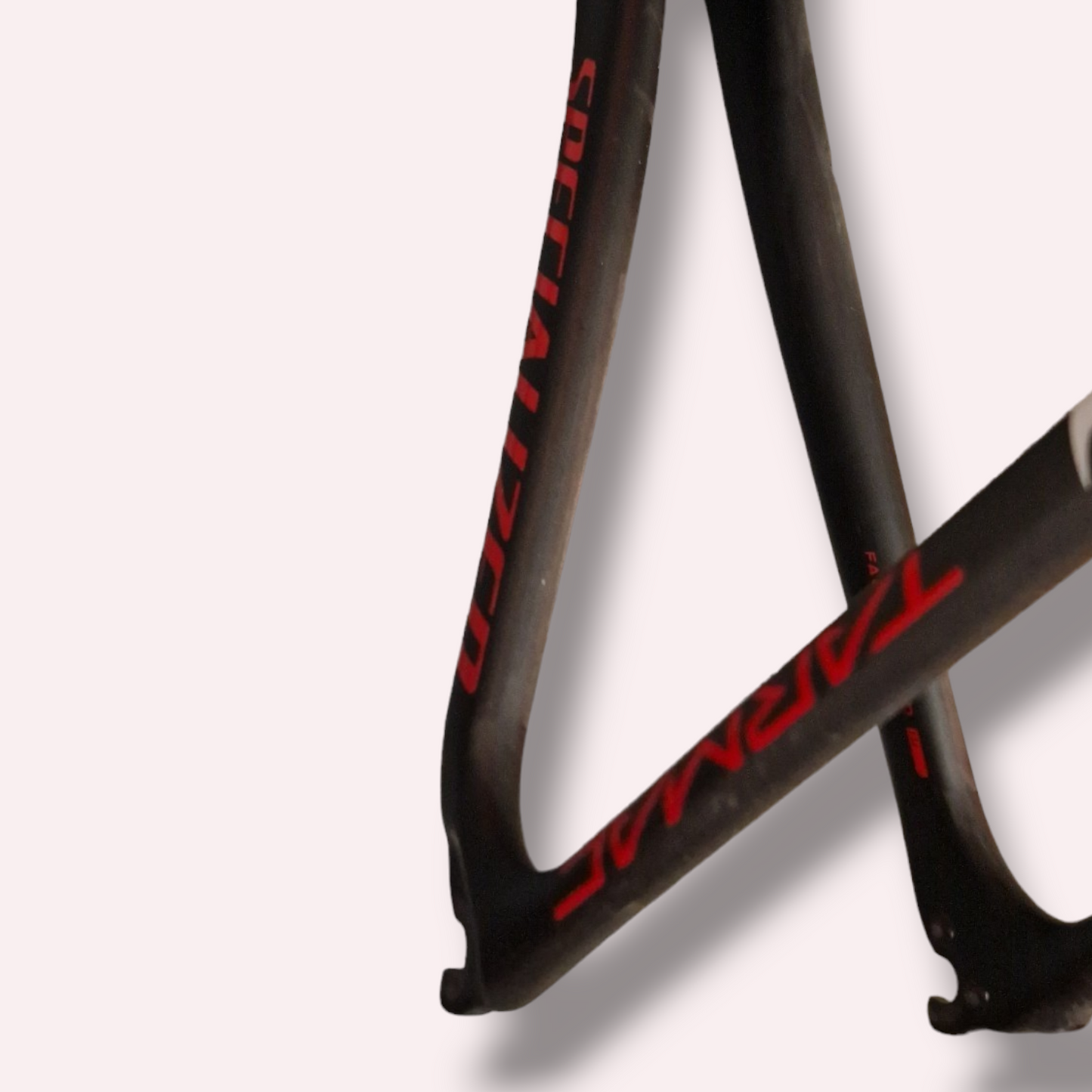 Specialized S-Works Tarmac SL5 Frameset With Forks - NOS So Mint - 58cm - Light!