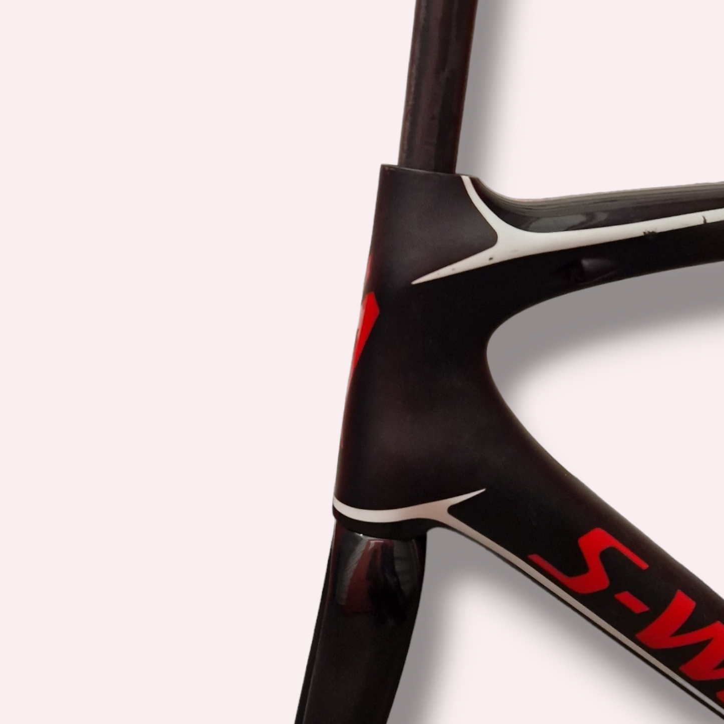 Specialized S-Works Tarmac SL5 Frameset With Forks - NOS So Mint - 58cm - Light!