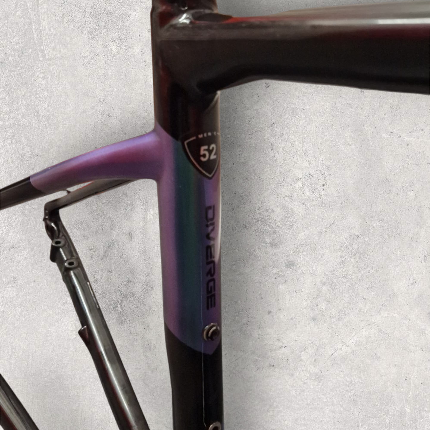 Specialized Diverge Expert X1 Gravel Road Carbon Frame Set - 52cm