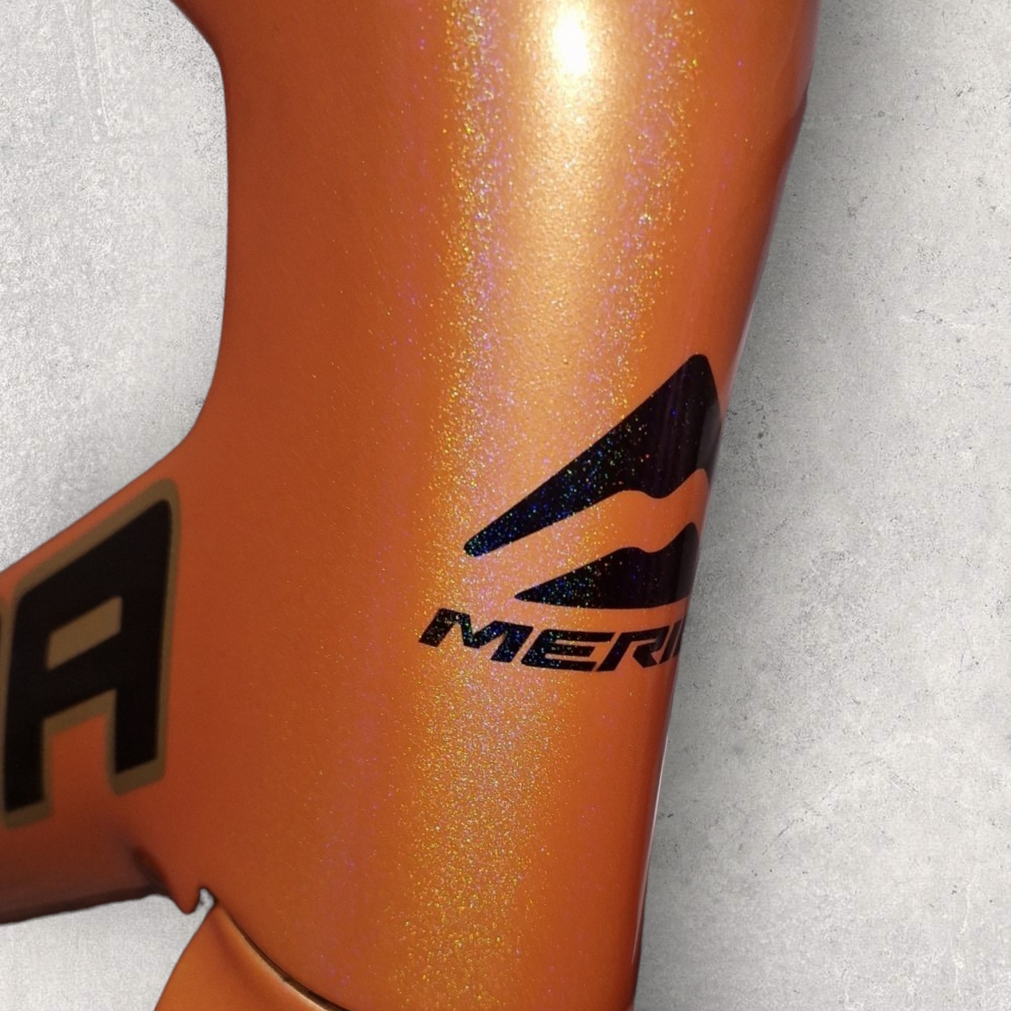 Merida Reacto Custom Painted Aero Carbon Disc Road Frameset 56cm M/L