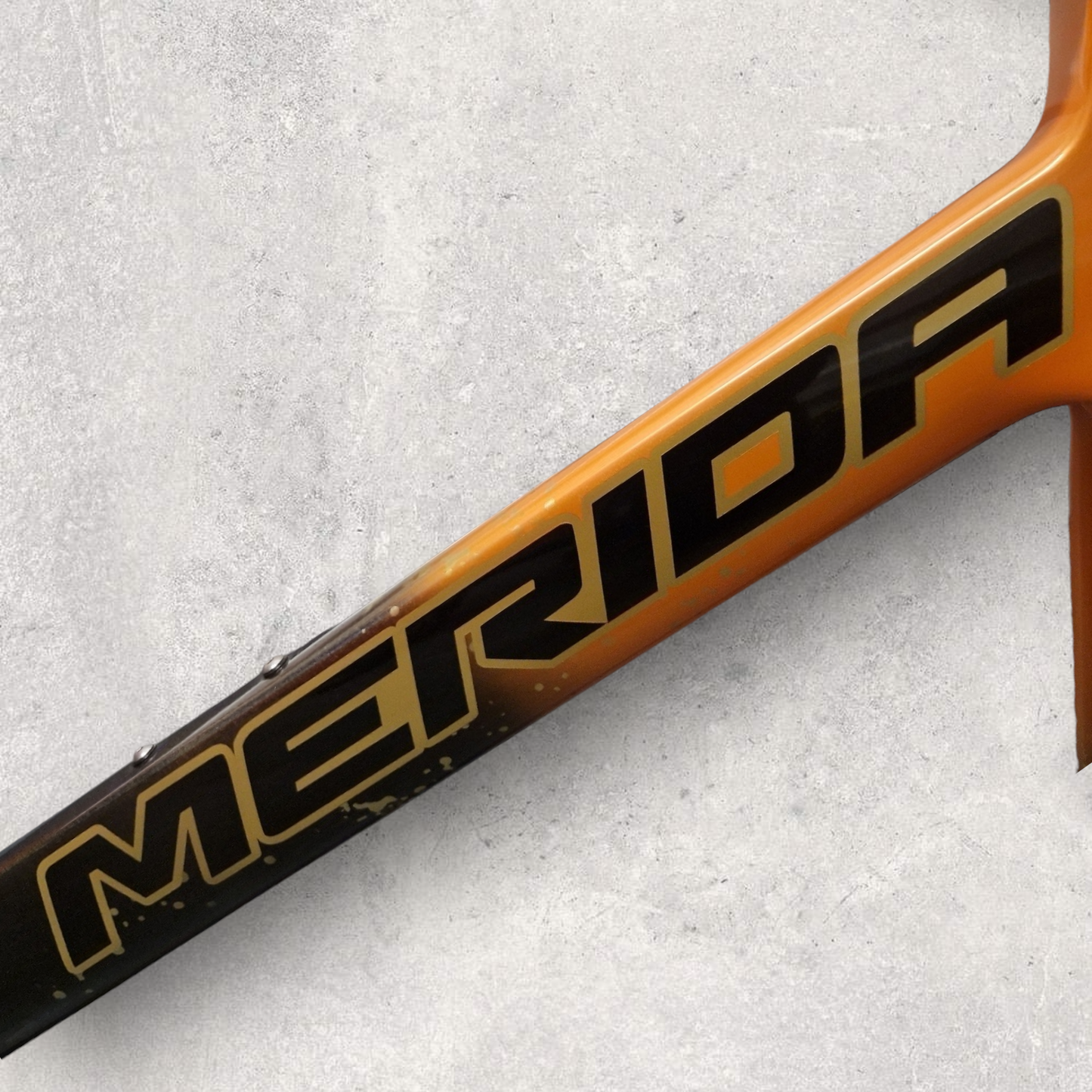 Merida Reacto Custom Painted Aero Carbon Disc Road Frameset 56cm M/L