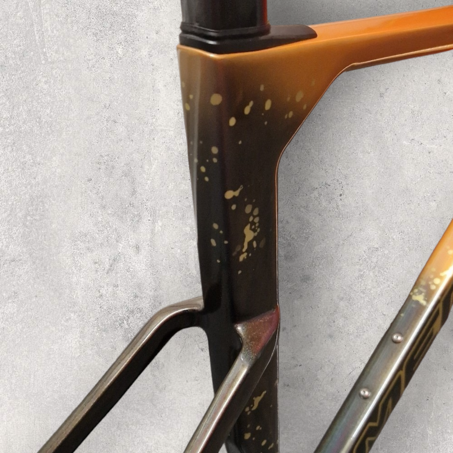 Merida Reacto Custom Painted Aero Carbon Disc Road Frameset 56cm M/L