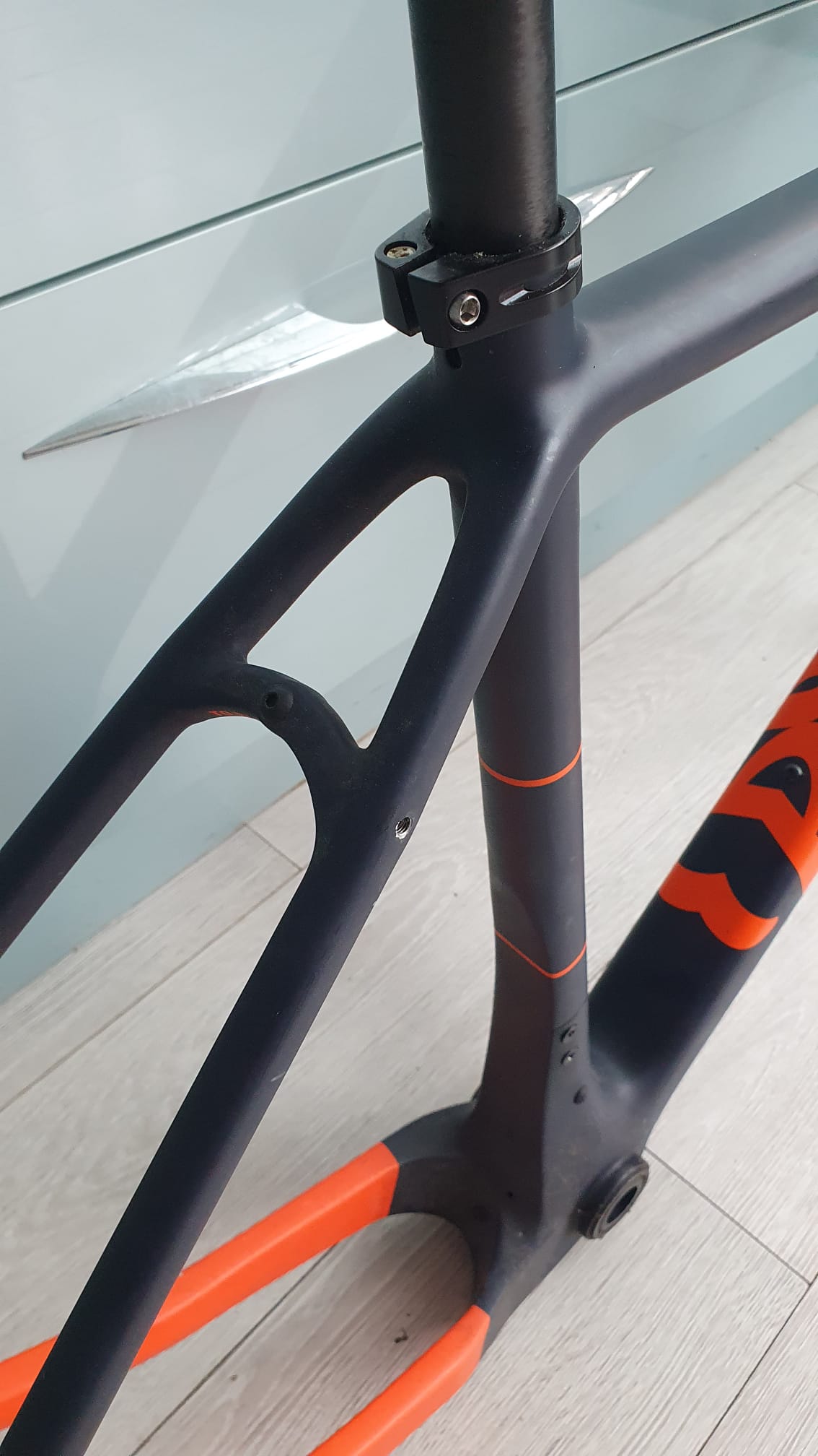 Pearson Off Grid Carbon Gravel Frameset