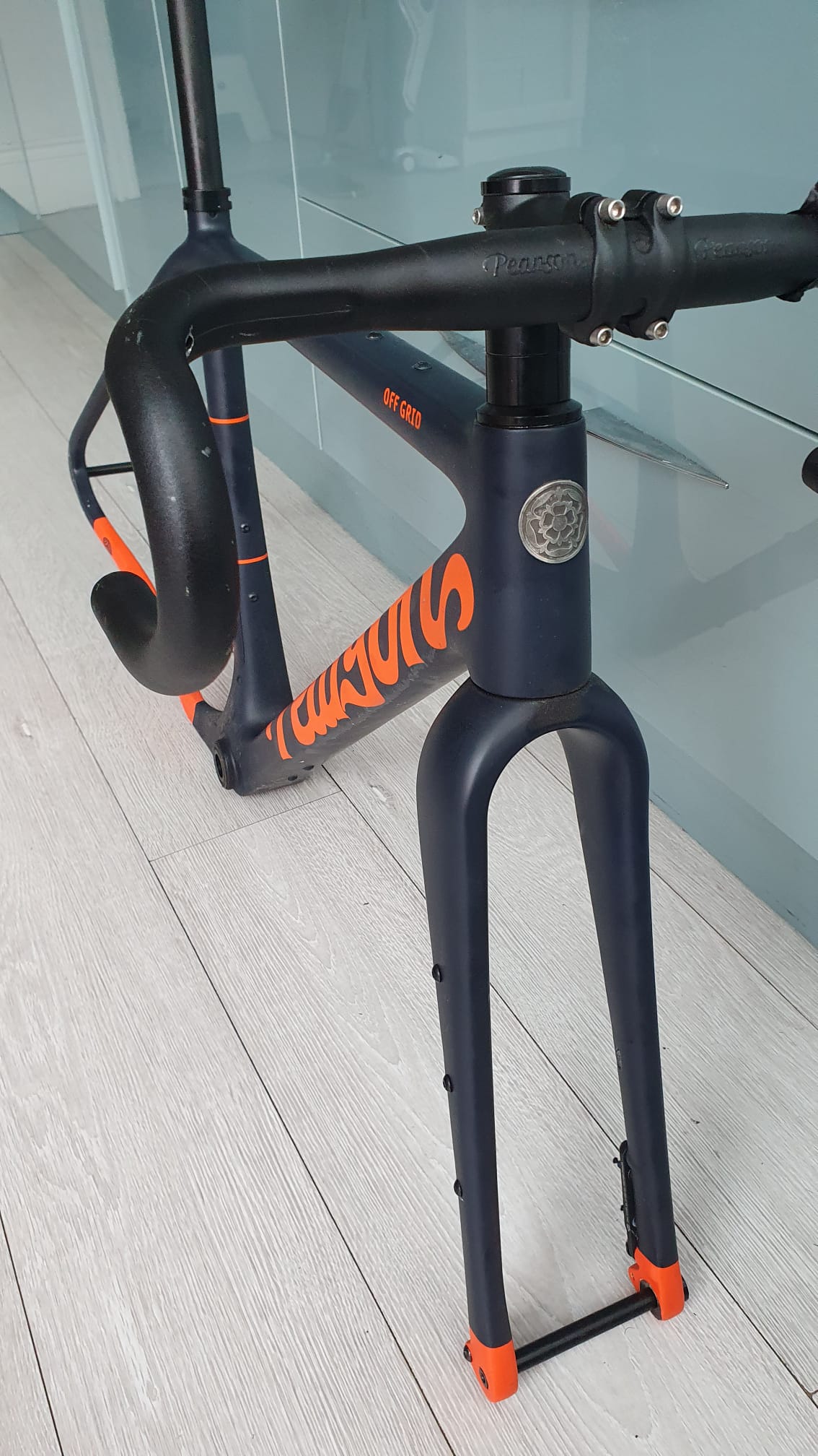 Pearson Off Grid Carbon Gravel Frameset