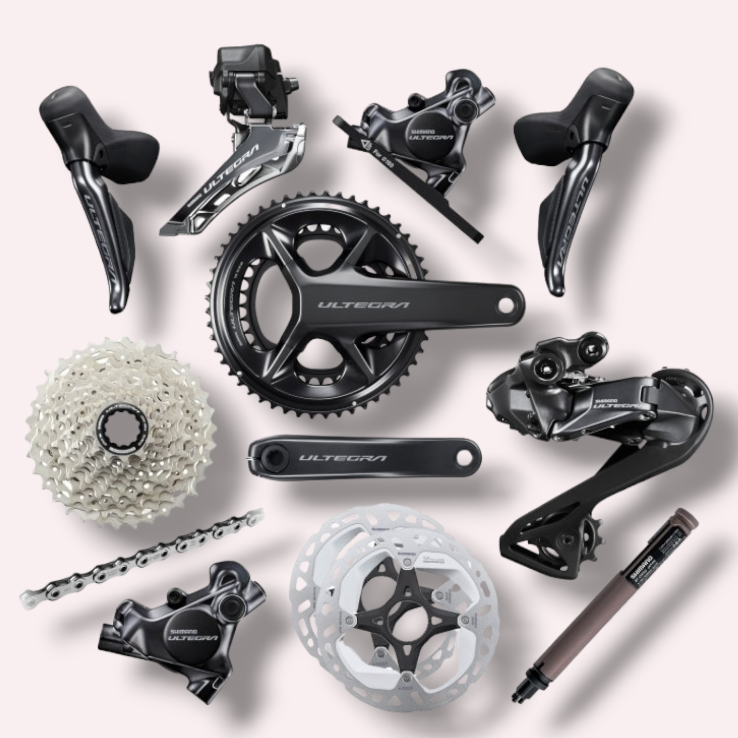 Di2 ultegra disc groupset shop