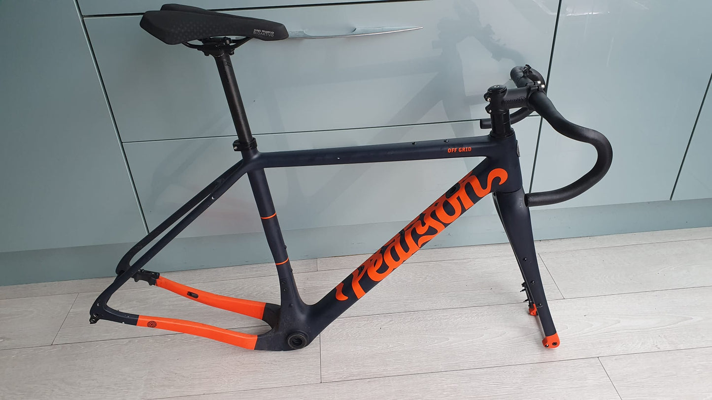 Pearson Off Grid Carbon Gravel Frameset
