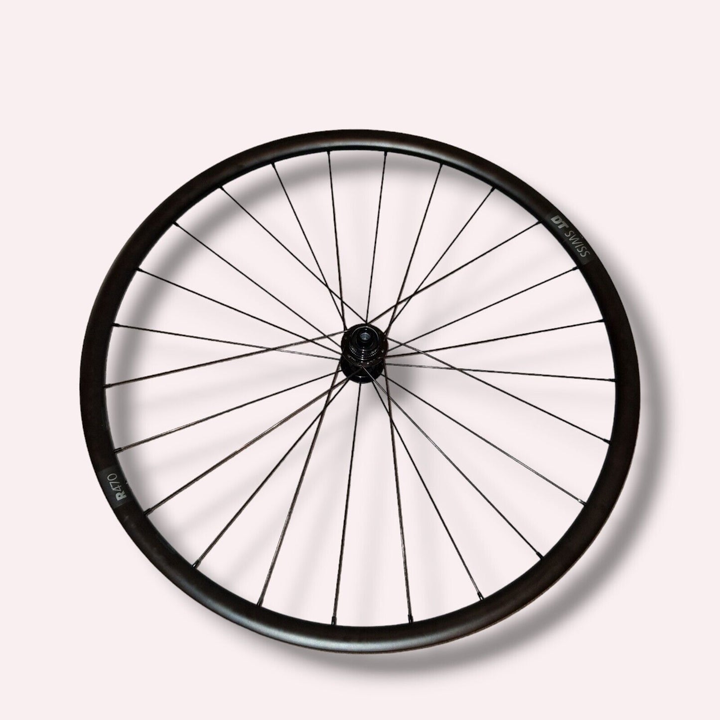DT Swiss R470 Disc Road Bike SRAM XDR Wheelset (Tubeless ready) 12mm Thru Axle