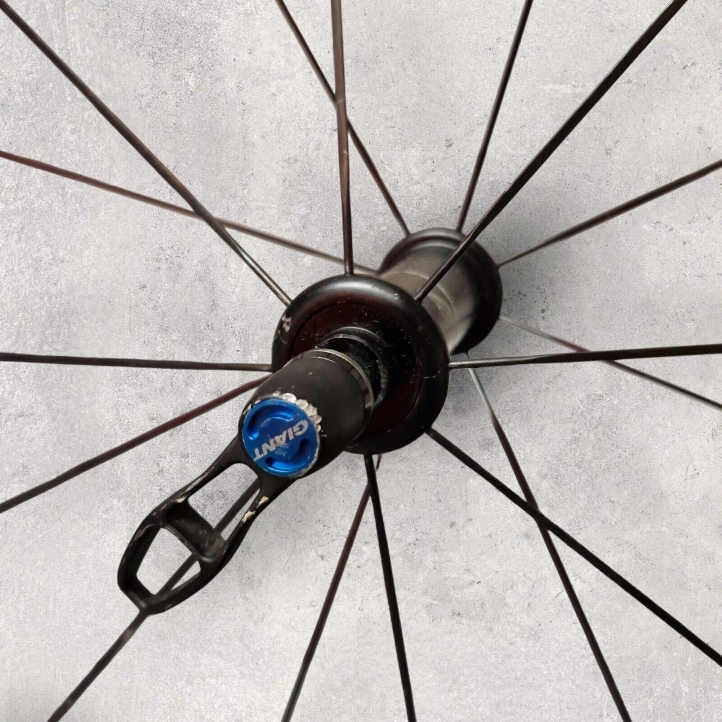 Giant SLR0 55mm Carbon Road Bike Rim Wheelset with Vittoria Corsa Tyres