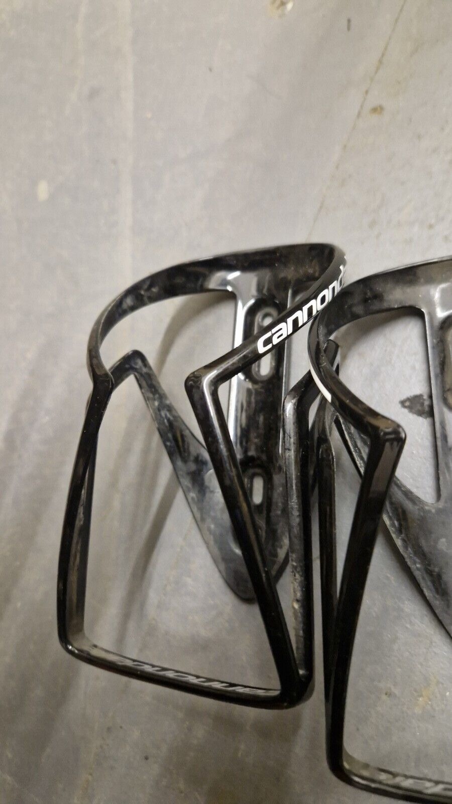 Cannondale speed-c bike bicycle bottle cage Holder - Price Per Cage.