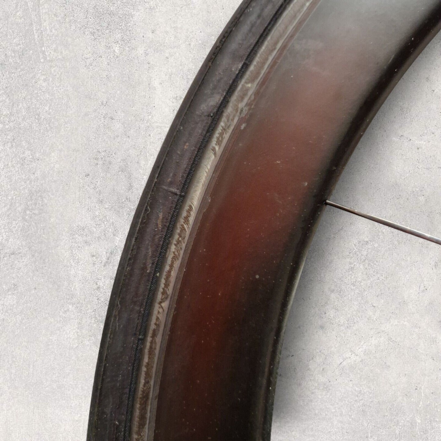 Giant SLR0 55mm Carbon Road Bike Rim Wheelset with Vittoria Corsa Tyres