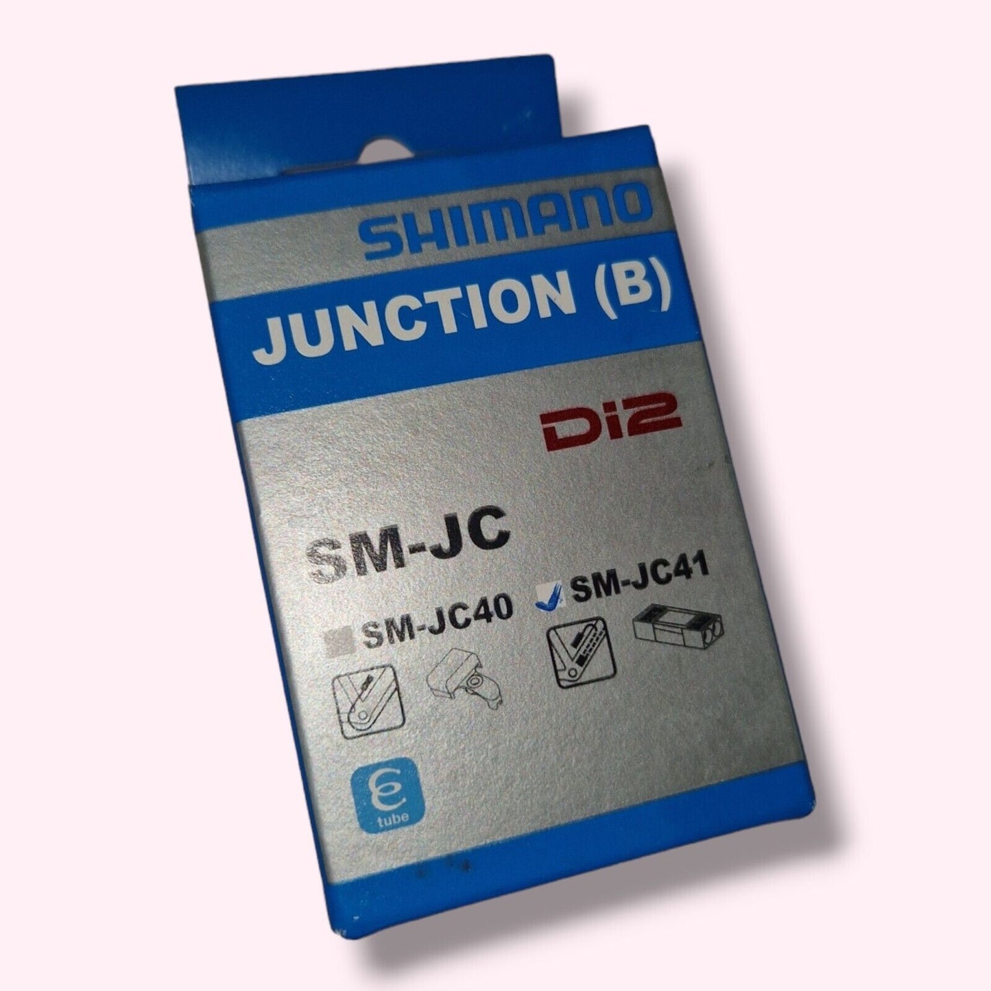 Shimano SM-JC41 E-tube Di2 bottom bracket Junction for internal wire routing