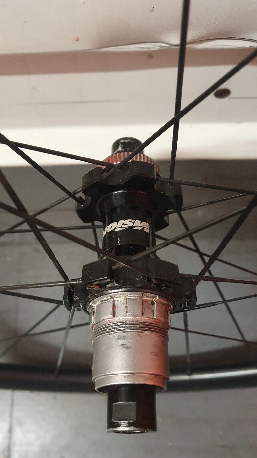 Vision SC 40 Disc Carbon Road Wheelset 700C Tubeless Ready