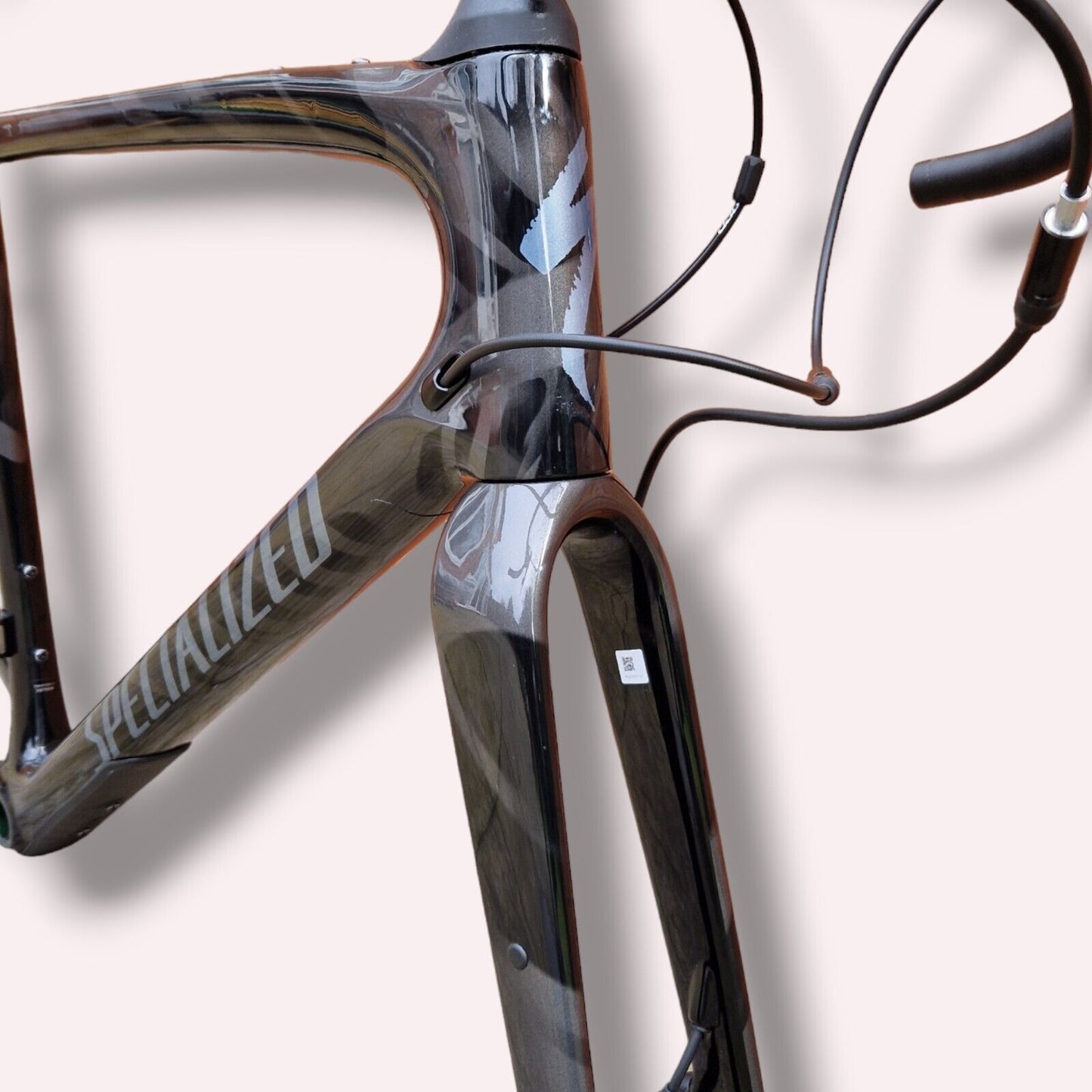 Specialized Diverge Sport Carbon Fibre Gravel Bike Frameset - 56cm - PX