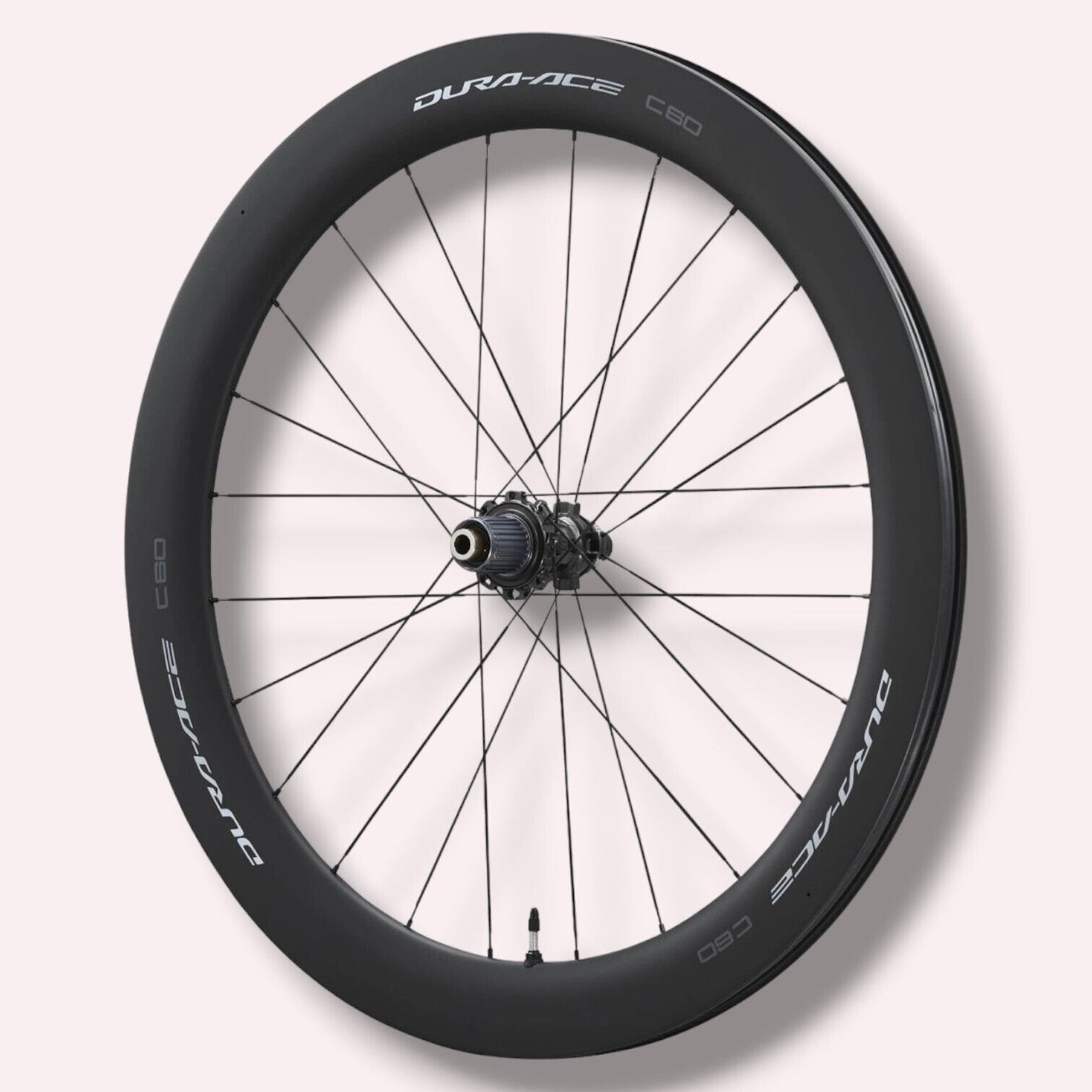 Shimano Dura Ace R9270 C60 Tubeless Carbon 60mm Aero Disc Wheelset - Part Exchan