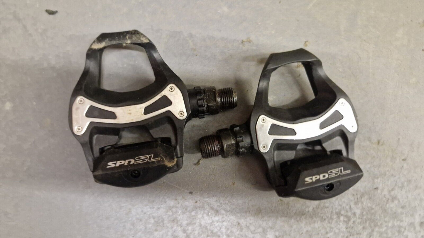 Shimano R550 Black Road Clipless Pedals