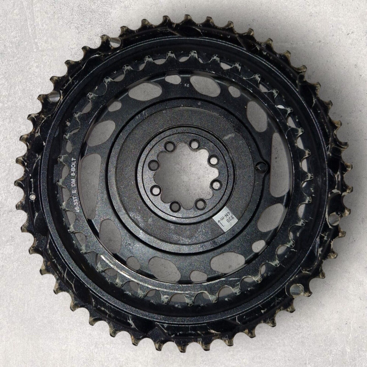 Sram Red AXS D1 46/33 Direct Mount Bike Chainring 12 Speed - RRP £282