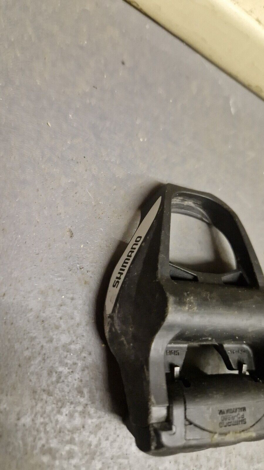 Shimano R550 Black Road Clipless Pedals