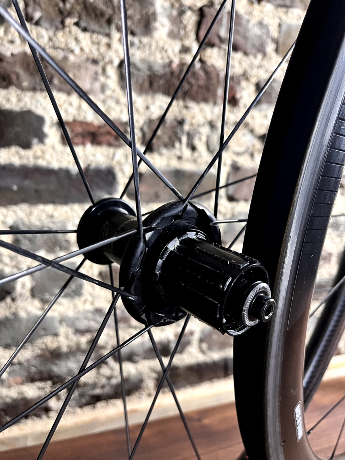 Giant SLR1 Carbon Rim Brake Wheelset 700C