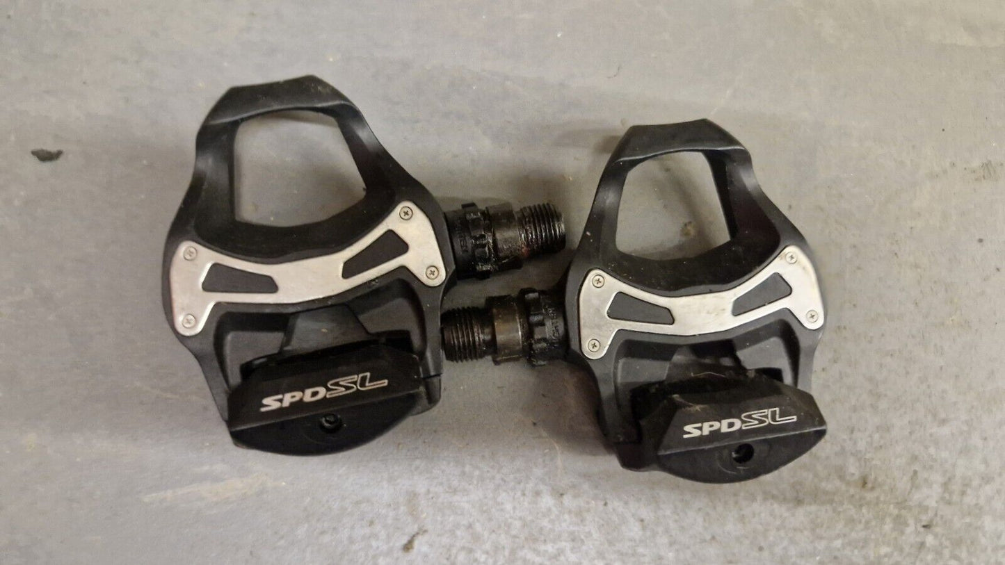 Shimano R550 Black Road Clipless Pedals