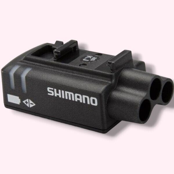 Shimano Non-Series DI2 SM-EW90-A E-Tube Bicycle Cycle Junction-A Black - 3 Port