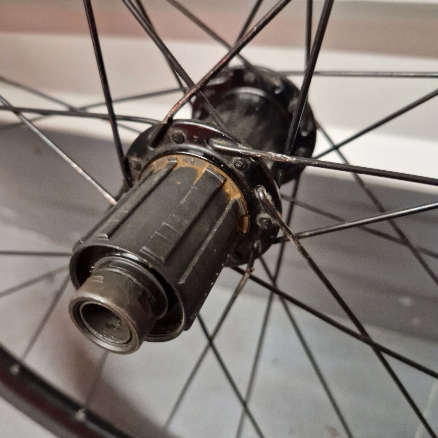 DT Swiss R470RB Disc wheelset - Centrelock - Through Axle Pirelli Cinturato 35c