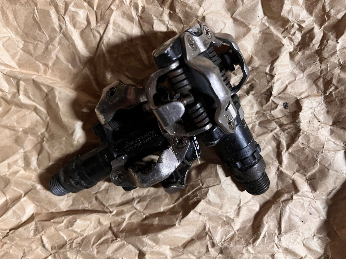 Shimano pedals PD-M520 SPD pair