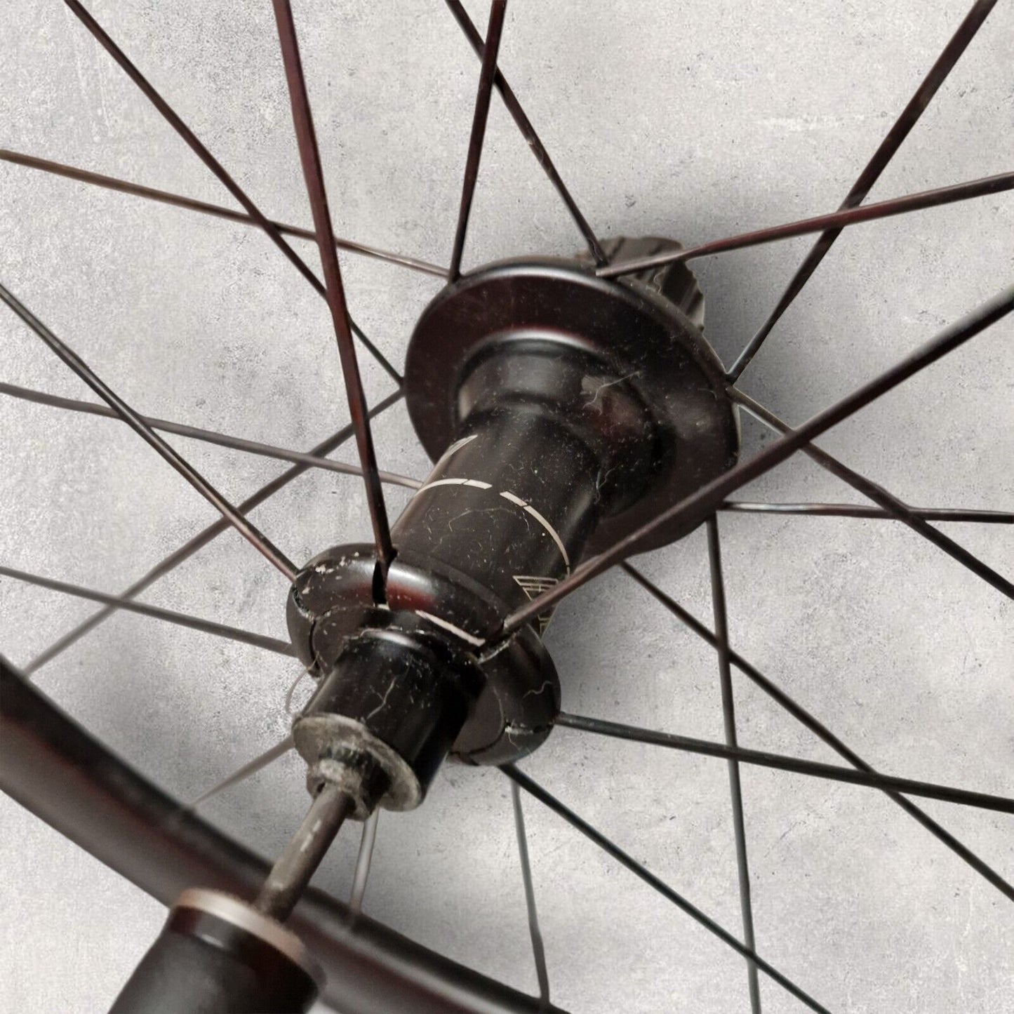 Giant SLR0 55mm Carbon Road Bike Rim Wheelset with Vittoria Corsa Tyres