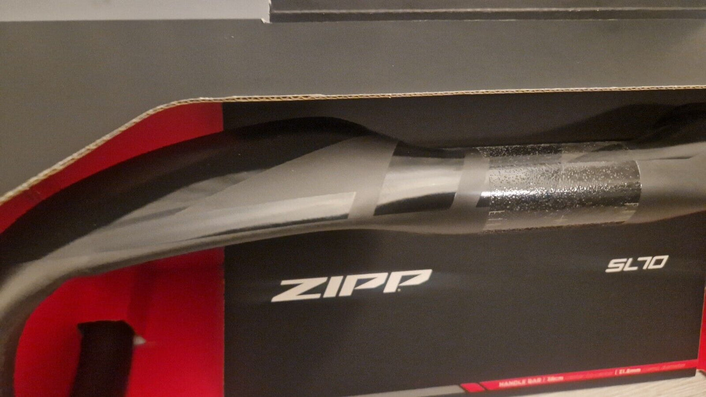 Zipp SL 70 Aero Carbon Handlebar - Road Bike - BRAND NEW 38cm - Part Exchange