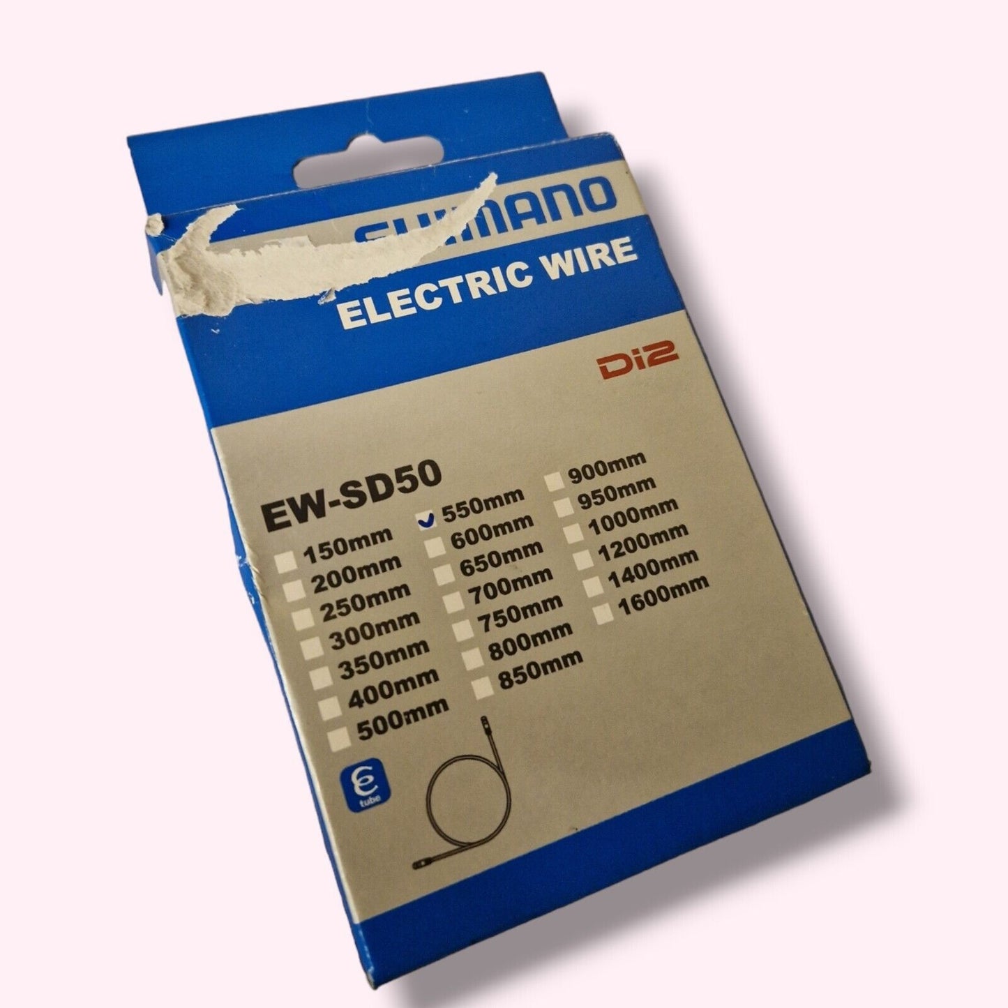 Shimano EW-SD50 E-tube Di2 Electric Wire - 550mm