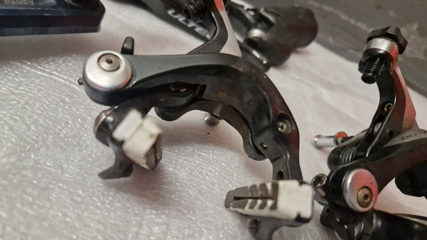 Shimano Ultegra 6800 11 Speed Road Rim Groupset - Rotor Crank Q Ring - Dura Ace