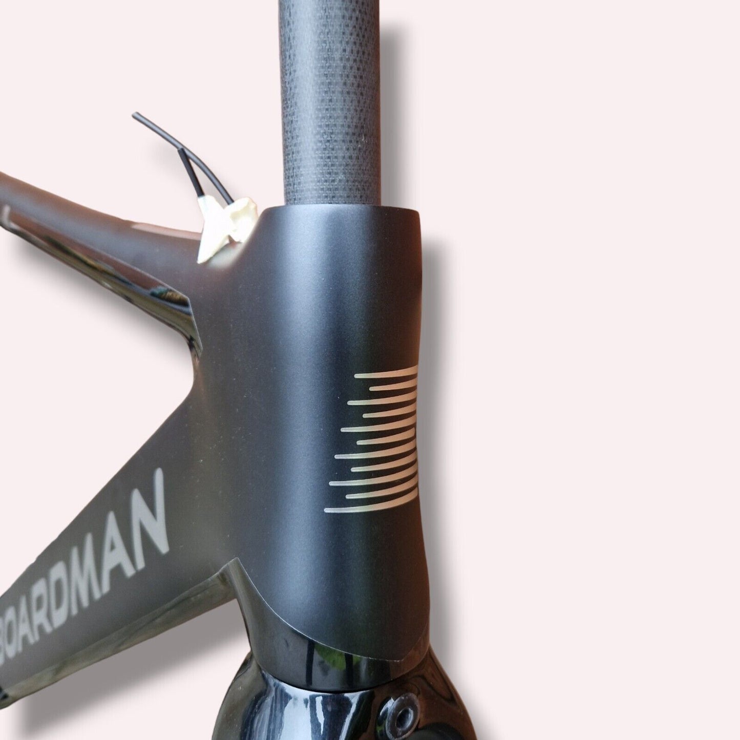 Boardman AiR 9.8 LTD Carbon Aero Road Bike Frameset Small 54cm