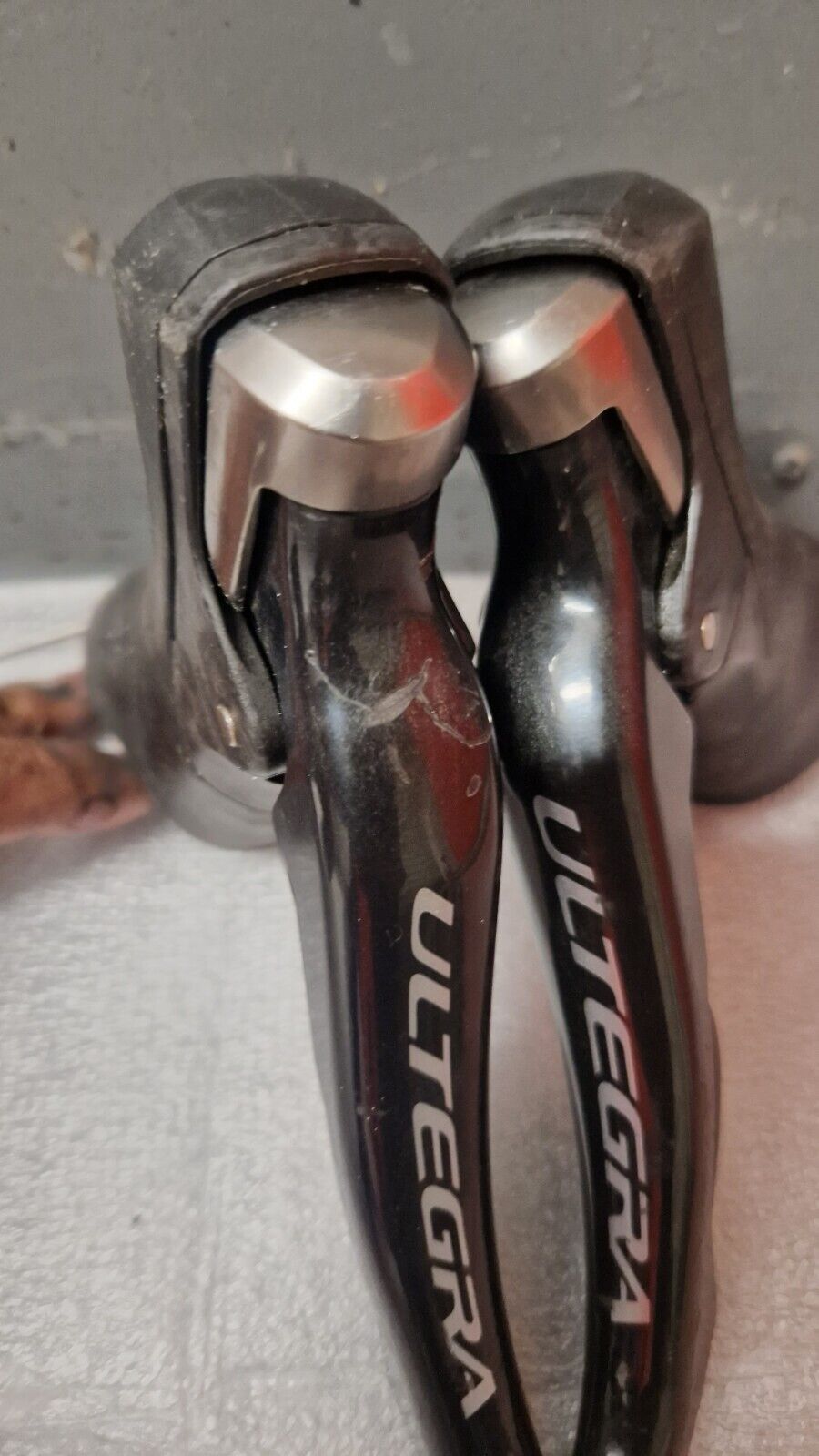 Shimano Ultegra 6800 11 Speed Road Rim Groupset - Rotor Crank Q Ring - Dura Ace