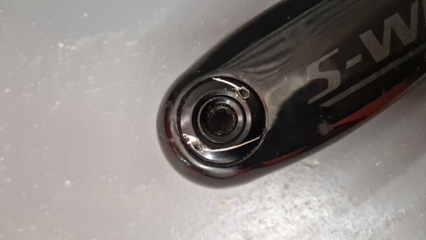 Specialized S-Works Carbon Power Crank Left Hand Side Power Meter 11 Speed 175mm