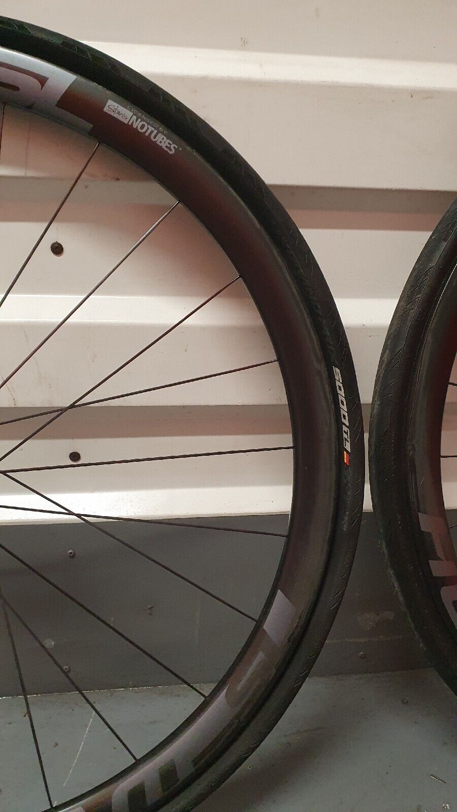 CANNONDALE HOLLOWGRAM SL DISC CARBON ROAD QR THRU AXLE WHEELSET - £1599 RRP