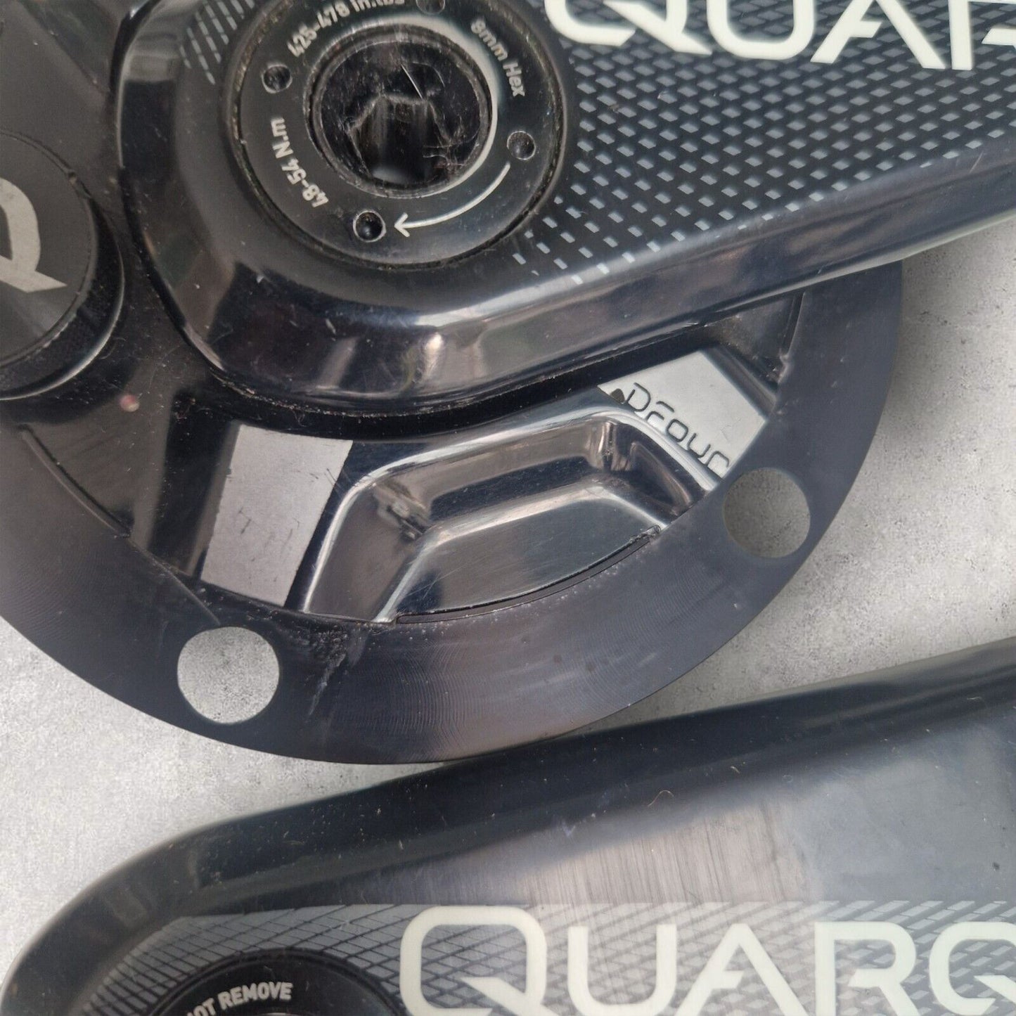 Quarq DFour BB30 Power Meter With Carbon Cranks 110 BCD 170mm