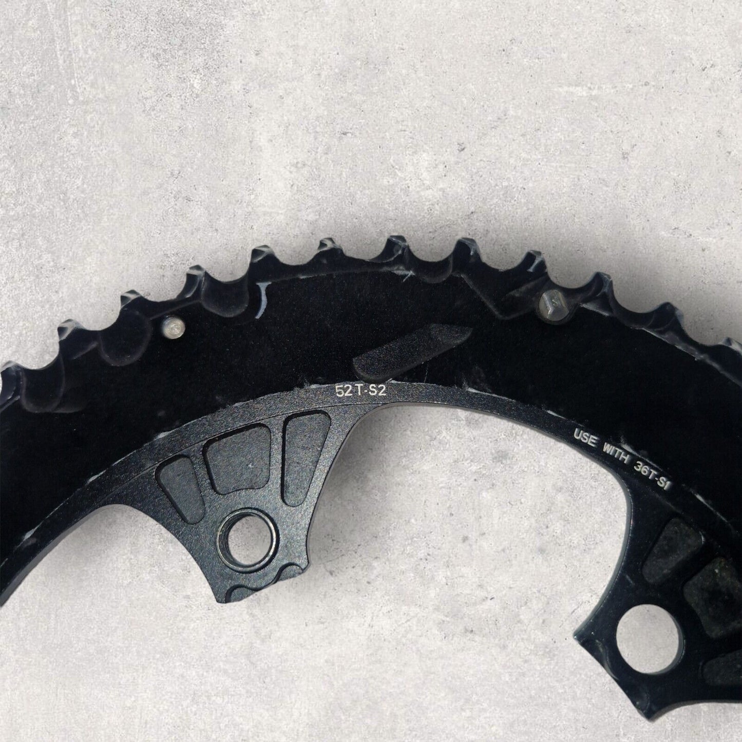 Sram Road Red B2 X-Glide 52t Chainring 11 Speed 110x5 BCD Aluminium Blast Single